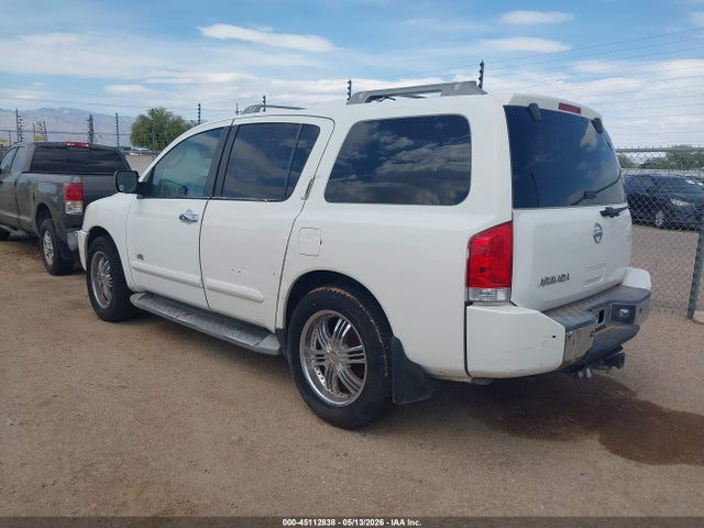 Aukcja sprzedaży 2005 Nissan Armada Se, vin: 5N1AA08B95N729093, numer aukcji: 45112838
