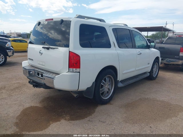 Aukcja sprzedaży 2005 Nissan Armada Se, vin: 5N1AA08B95N729093, numer aukcji: 45112838