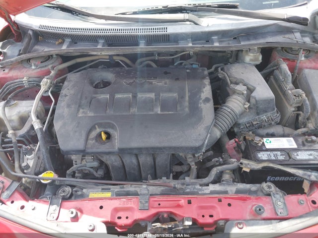 45112846 :رقم المزاد ، 5YFBU4EE0DP125486 vin ، 2013 Toyota Corolla L مزاد بيع