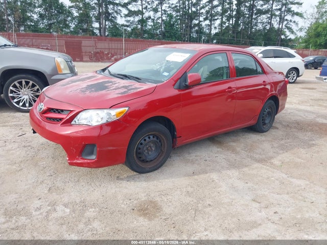 45112846 :رقم المزاد ، 5YFBU4EE0DP125486 vin ، 2013 Toyota Corolla L مزاد بيع