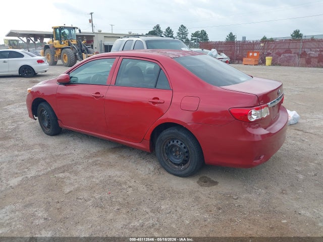 45112846 :رقم المزاد ، 5YFBU4EE0DP125486 vin ، 2013 Toyota Corolla L مزاد بيع