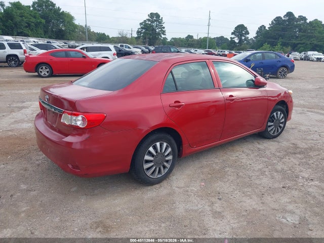 45112846 :رقم المزاد ، 5YFBU4EE0DP125486 vin ، 2013 Toyota Corolla L مزاد بيع