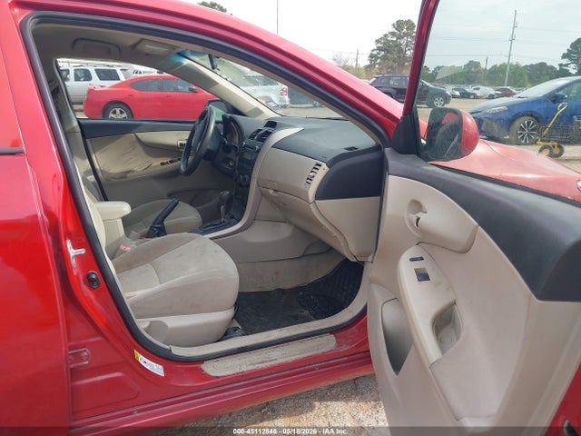 45112846 :رقم المزاد ، 5YFBU4EE0DP125486 vin ، 2013 Toyota Corolla L مزاد بيع
