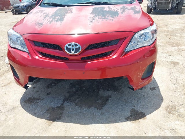 45112846 :رقم المزاد ، 5YFBU4EE0DP125486 vin ، 2013 Toyota Corolla L مزاد بيع
