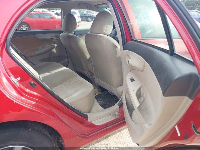 45112846 :رقم المزاد ، 5YFBU4EE0DP125486 vin ، 2013 Toyota Corolla L مزاد بيع