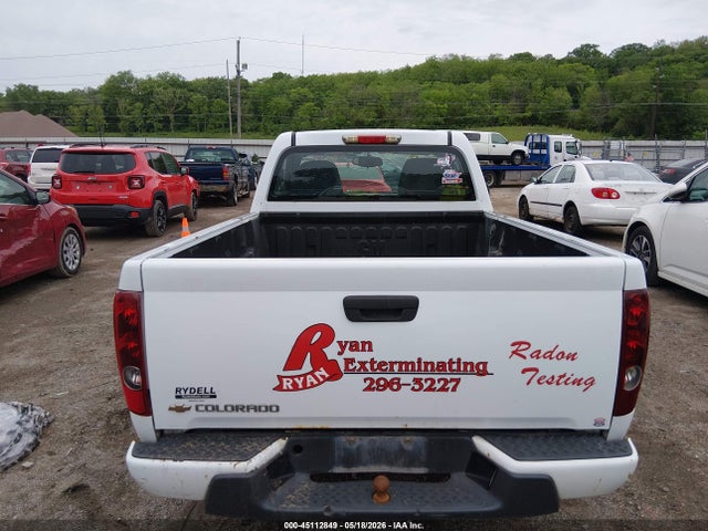 Продаж на аукціоні авто 2012 Chevrolet Colorado Work Truck, vin: 1GCCSBF96C8148135, номер лоту: 45112849