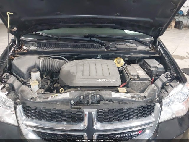 Продажа на аукционе авто 2018 Dodge Grand Caravan Se, vin: 2C4RDGBG4JR313140, номер лота: 45112857
