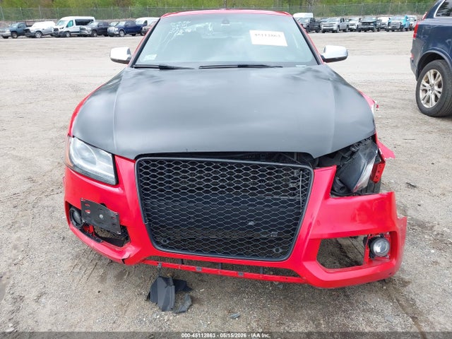 45112863 :رقم المزاد ، WAUCVAFR2CA038674 vin ، 2012 Audi S5 4.2 Premium Plus مزاد بيع