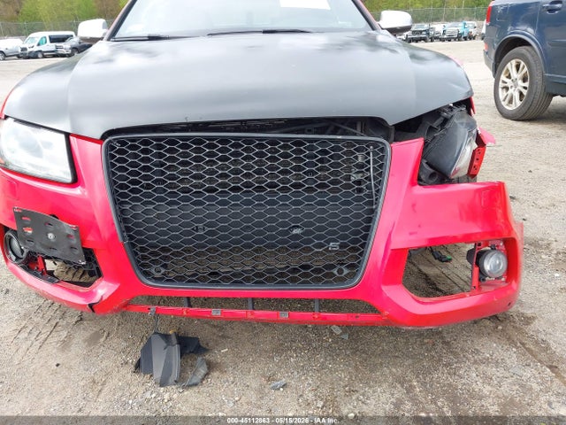 45112863 :رقم المزاد ، WAUCVAFR2CA038674 vin ، 2012 Audi S5 4.2 Premium Plus مزاد بيع