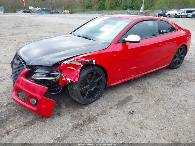 45112863 :رقم المزاد ، WAUCVAFR2CA038674 vin ، 2012 Audi S5 4.2 Premium Plus مزاد بيع
