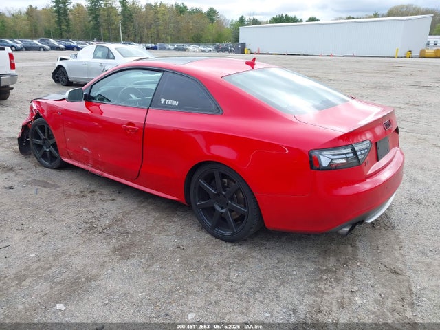 45112863 :رقم المزاد ، WAUCVAFR2CA038674 vin ، 2012 Audi S5 4.2 Premium Plus مزاد بيع