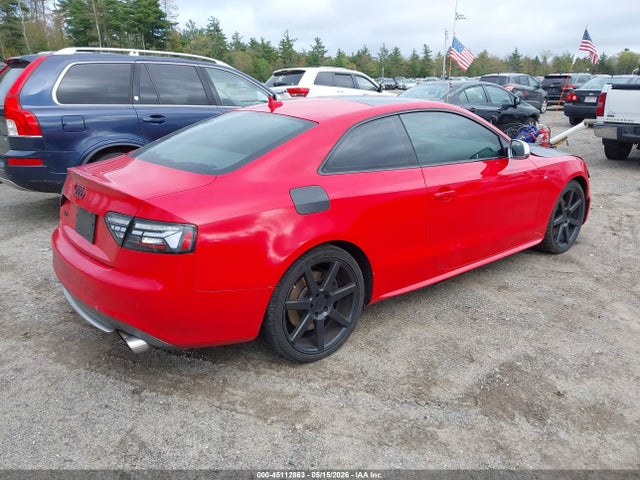 45112863 :رقم المزاد ، WAUCVAFR2CA038674 vin ، 2012 Audi S5 4.2 Premium Plus مزاد بيع