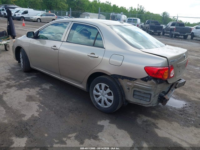 Продаж на аукціоні авто 2009 Toyota Corolla Le, vin: 2T1BU40E89C179651, номер лоту: 45112865