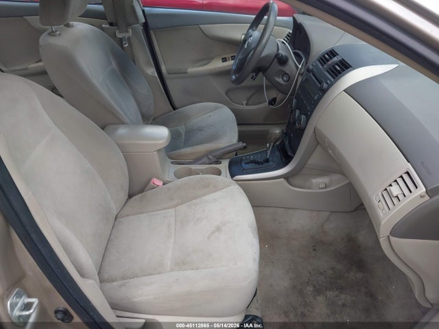Продаж на аукціоні авто 2009 Toyota Corolla Le, vin: 2T1BU40E89C179651, номер лоту: 45112865