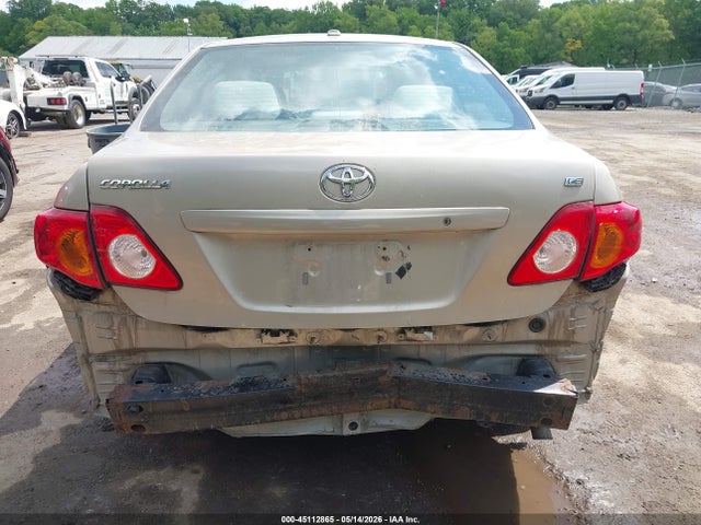 Продаж на аукціоні авто 2009 Toyota Corolla Le, vin: 2T1BU40E89C179651, номер лоту: 45112865