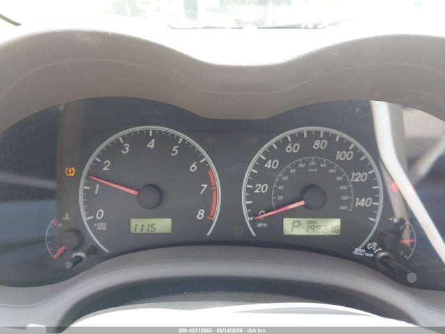 Продаж на аукціоні авто 2009 Toyota Corolla Le, vin: 2T1BU40E89C179651, номер лоту: 45112865
