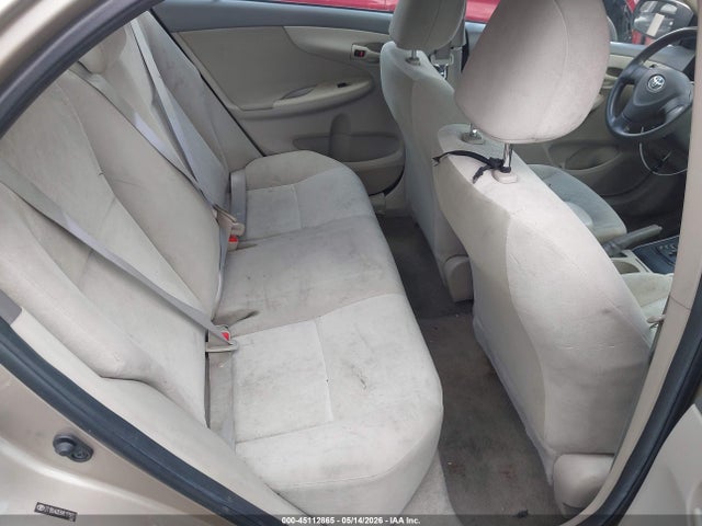Продаж на аукціоні авто 2009 Toyota Corolla Le, vin: 2T1BU40E89C179651, номер лоту: 45112865