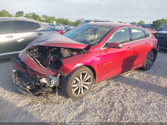 Продаж на аукціоні авто 2018 Chevrolet Malibu Lt, vin: 1G1ZD5ST5JF286600, номер лоту: 45112870