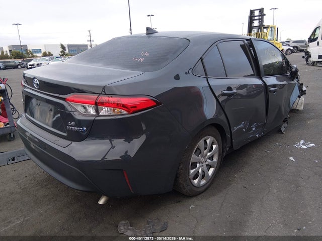 JTDBCMFE3R3052373 Toyota Corolla Hybrid Le