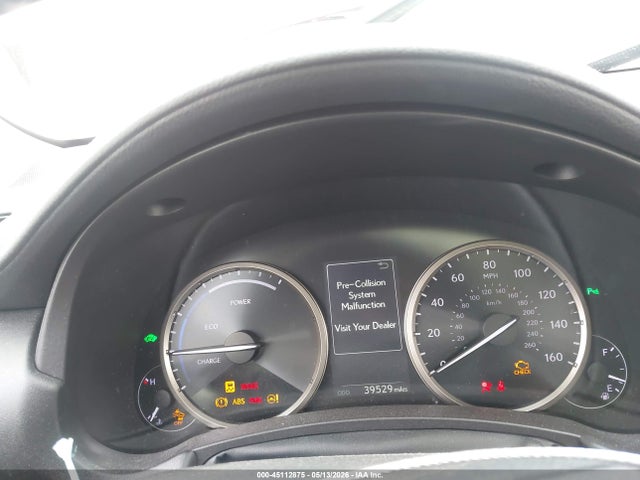 Продаж на аукціоні авто 2021 Lexus Nx 300h, vin: JTJGJRDZ5M5014166, номер лоту: 45112875