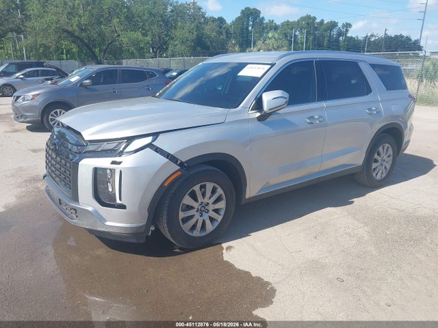 45112876 :رقم المزاد ، KM8R24GE6SU917154 vin ، 2025 Hyundai Palisade Sel مزاد بيع