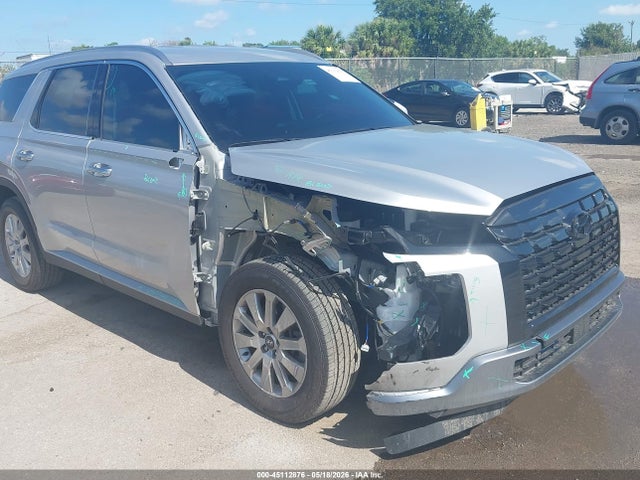 45112876 :رقم المزاد ، KM8R24GE6SU917154 vin ، 2025 Hyundai Palisade Sel مزاد بيع