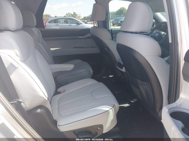 45112876 :رقم المزاد ، KM8R24GE6SU917154 vin ، 2025 Hyundai Palisade Sel مزاد بيع