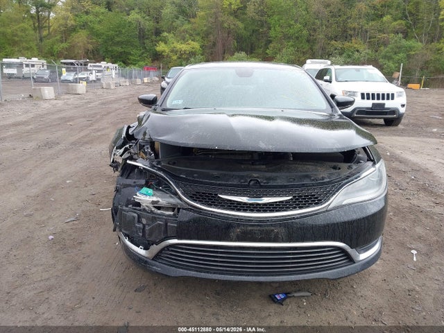 Aukcja sprzedaży 2015 Chrysler 200 Limited, vin: 1C3CCCABXFN741472, numer aukcji: 45112880