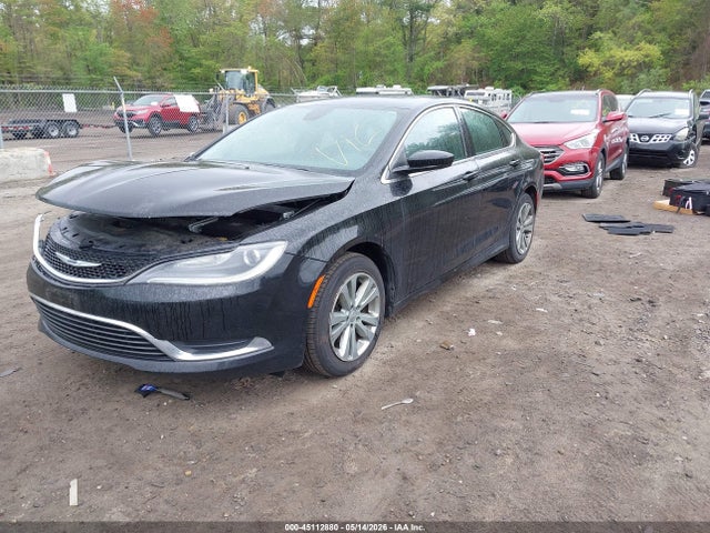 Aukcja sprzedaży 2015 Chrysler 200 Limited, vin: 1C3CCCABXFN741472, numer aukcji: 45112880