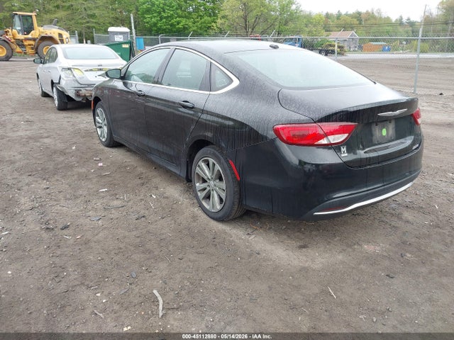 Aukcja sprzedaży 2015 Chrysler 200 Limited, vin: 1C3CCCABXFN741472, numer aukcji: 45112880
