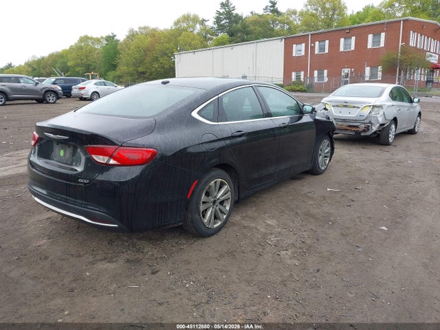 Aukcja sprzedaży 2015 Chrysler 200 Limited, vin: 1C3CCCABXFN741472, numer aukcji: 45112880