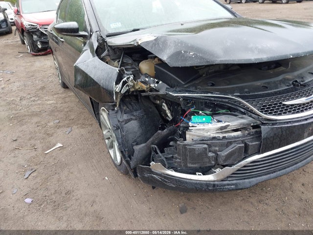 Aukcja sprzedaży 2015 Chrysler 200 Limited, vin: 1C3CCCABXFN741472, numer aukcji: 45112880