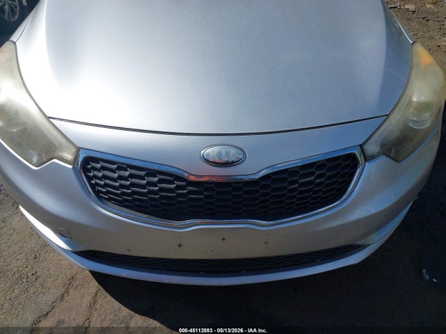 Продаж на аукціоні авто 2014 Kia Forte Ex, vin: KNAFX4A84E5070917, номер лоту: 45112883