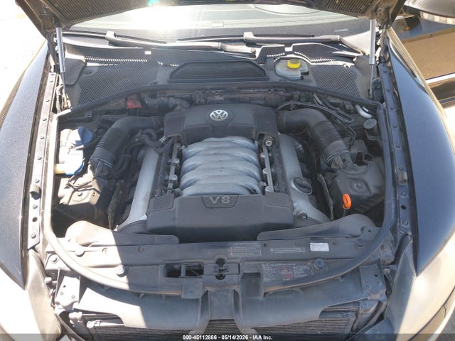 45112886 :رقم المزاد ، WVWAF63D448009893 vin ، 2004 Volkswagen Phaeton V8 مزاد بيع