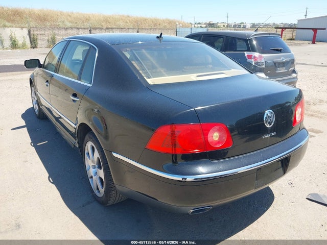 45112886 :رقم المزاد ، WVWAF63D448009893 vin ، 2004 Volkswagen Phaeton V8 مزاد بيع