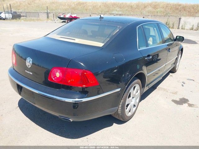 45112886 :رقم المزاد ، WVWAF63D448009893 vin ، 2004 Volkswagen Phaeton V8 مزاد بيع