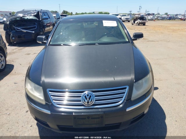 45112886 :رقم المزاد ، WVWAF63D448009893 vin ، 2004 Volkswagen Phaeton V8 مزاد بيع