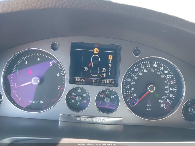 45112886 :رقم المزاد ، WVWAF63D448009893 vin ، 2004 Volkswagen Phaeton V8 مزاد بيع