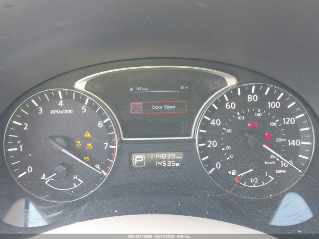 Продажа на аукционе авто 2014 Nissan Altima 2.5 S, vin: 1N4AL3AP7EC175186, номер лота: 45112889