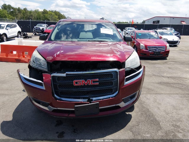 Aukcja sprzedaży 2016 Gmc Acadia Sle-1, vin: 1GKKRNED7GJ306452, numer aukcji: 45112896