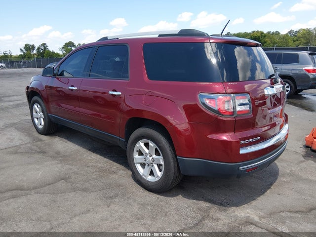 Aukcja sprzedaży 2016 Gmc Acadia Sle-1, vin: 1GKKRNED7GJ306452, numer aukcji: 45112896