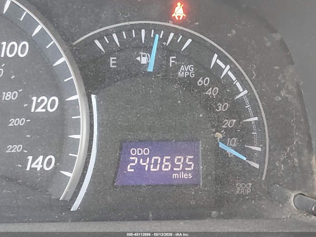 45112898 :رقم المزاد ، 4T4BF1FK4ER422733 vin ، 2014 Toyota Camry Le مزاد بيع