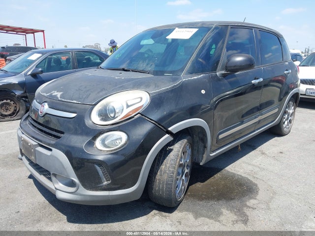 Aukcja sprzedaży 2014 Fiat 500l Trekking, vin: ZFBCFADHXEZ013345, numer aukcji: 45112904