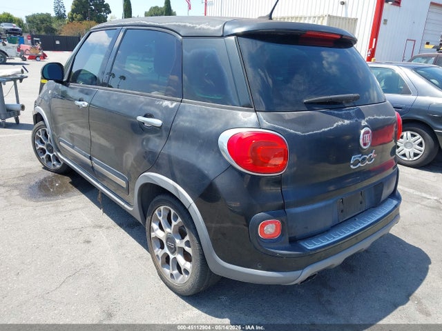 Aukcja sprzedaży 2014 Fiat 500l Trekking, vin: ZFBCFADHXEZ013345, numer aukcji: 45112904