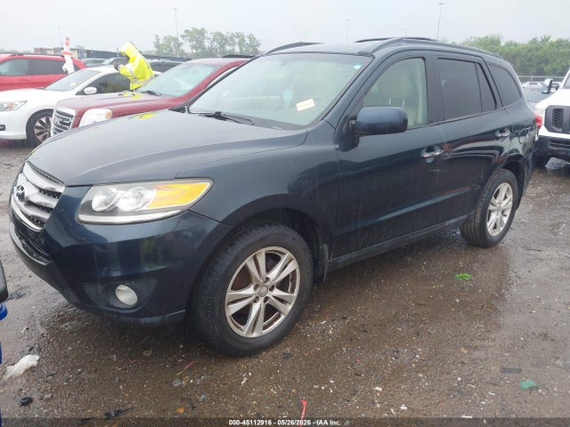 Продаж на аукціоні авто 2012 Hyundai Santa Fe Limited V6, vin: 5XYZK4AGXCG103834, номер лоту: 45112916