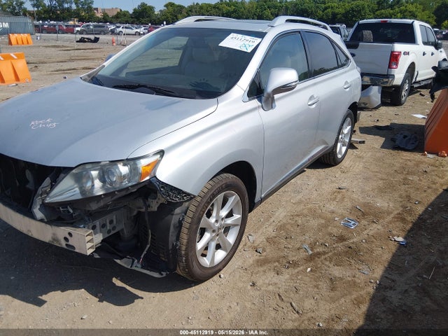 Aukcja sprzedaży 2010 Lexus Rx 350, vin: 2T2ZK1BA5AC011561, numer aukcji: 45112919
