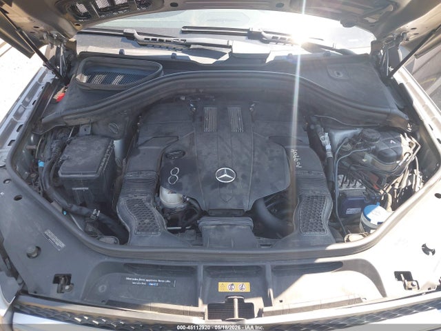 Aukcja sprzedaży 2017 Mercedes-benz Gls 450 4matic, vin: 4JGDF6EE3HA740232, numer aukcji: 45112920