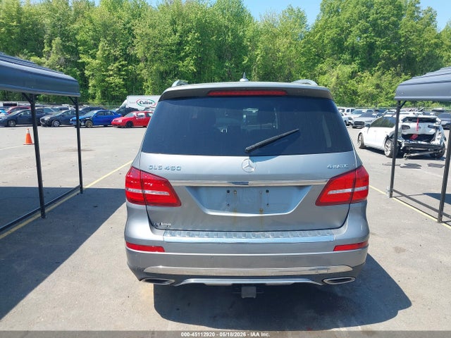 Aukcja sprzedaży 2017 Mercedes-benz Gls 450 4matic, vin: 4JGDF6EE3HA740232, numer aukcji: 45112920