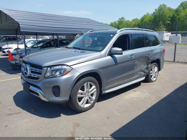 Aukcja sprzedaży 2017 Mercedes-benz Gls 450 4matic, vin: 4JGDF6EE3HA740232, numer aukcji: 45112920