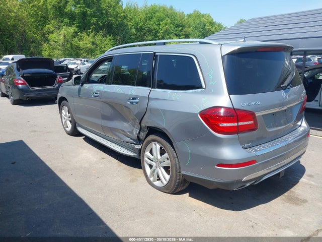 Aukcja sprzedaży 2017 Mercedes-benz Gls 450 4matic, vin: 4JGDF6EE3HA740232, numer aukcji: 45112920